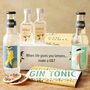 Build Your Own Non Alcoholic Gin And Tonic Gift Box, thumbnail 1 of 6