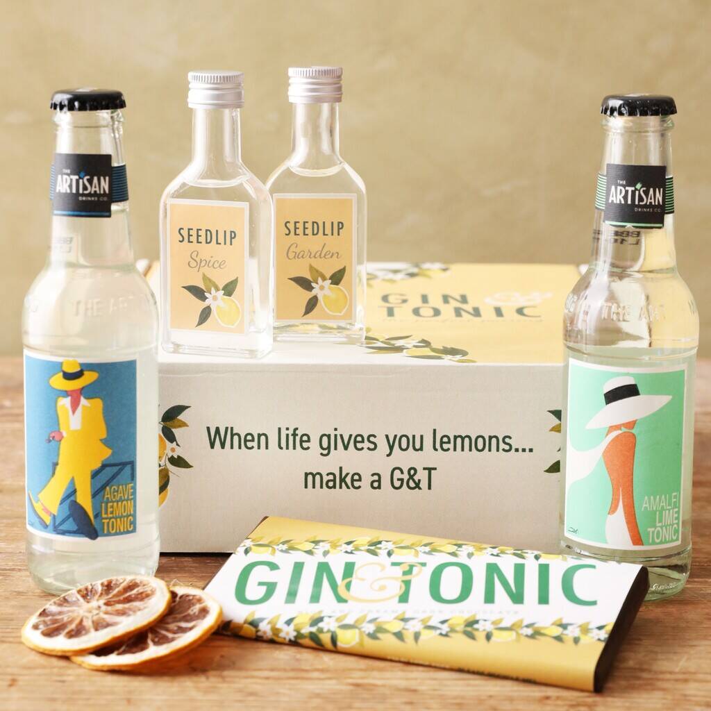 Build Your Own Non Alcoholic Gin And Tonic Gift Box, 1 of 6