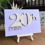 Personalised Wooden Keepsake Anniversary Meaning Card, thumbnail 12 of 12