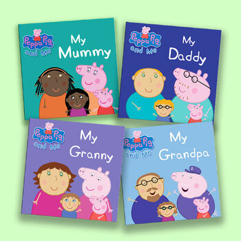 Peppa Pig: My Granny Personalised Book, 10 of 12