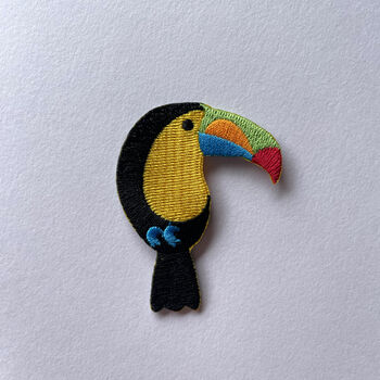 Toucan Iron On Patch, 3 of 3