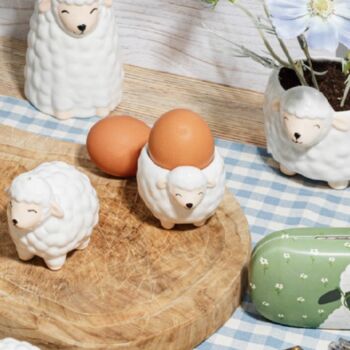 Happy Sheep Egg Cup, 3 of 3