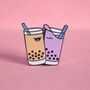 Boba Friends Enamel Pin | Cute Pin Badges, thumbnail 2 of 5
