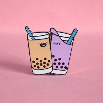 Boba Friends Enamel Pin | Cute Pin Badges, 2 of 5