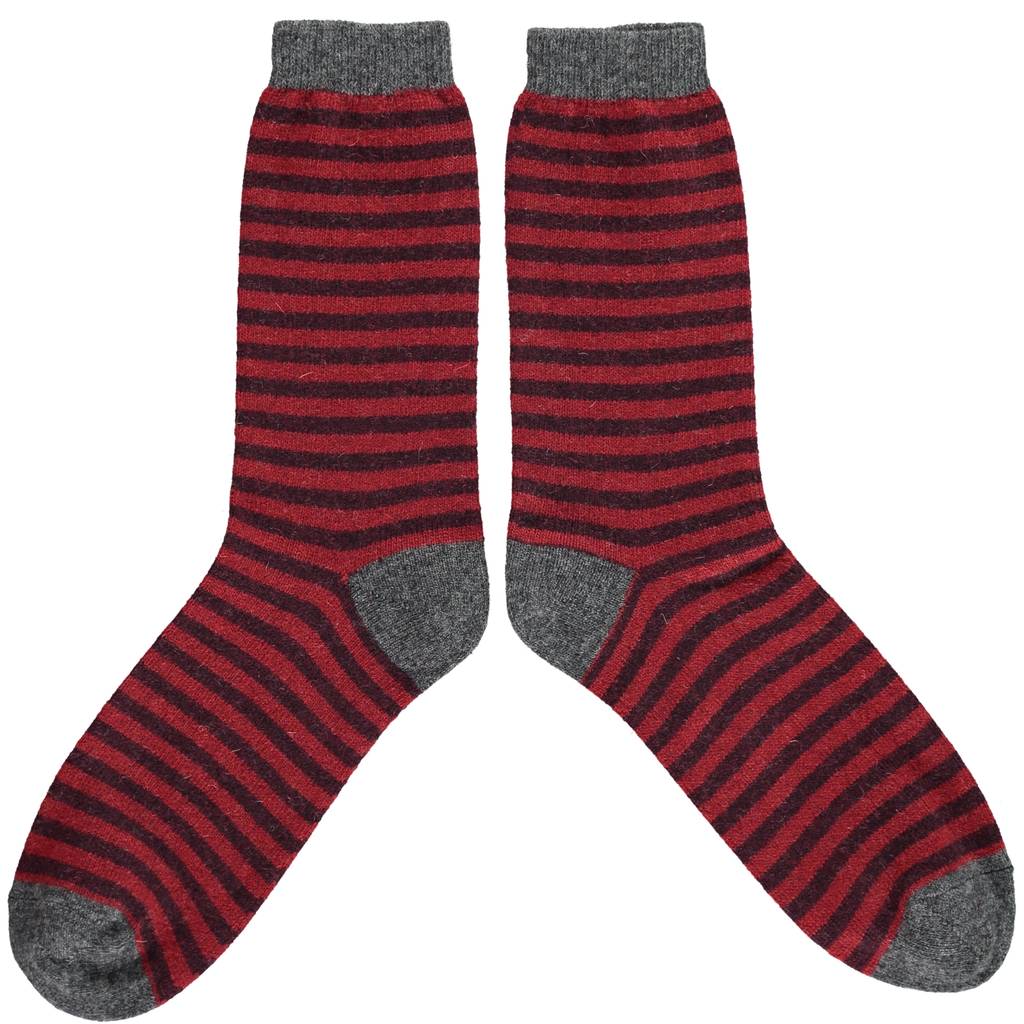 soft lambswool ankle socks for men by catherine tough