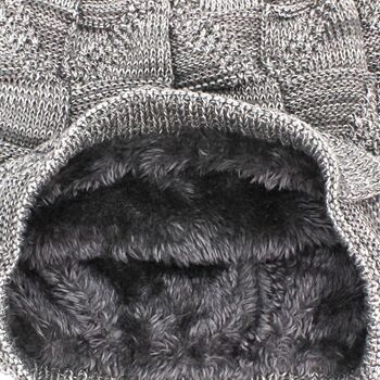 Chemo Headwear Beanie Hat Soft Faux Fur, 7 of 12