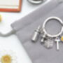 New Baby Keyring. Baby Shower Gift, thumbnail 10 of 12