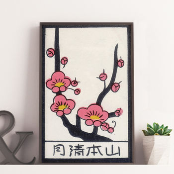 Japanese Cherry Blossom Print, 2 of 3