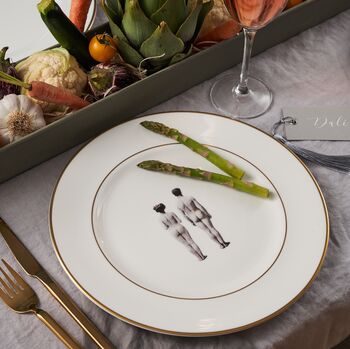 The Models Bone China Plate, 3 of 5