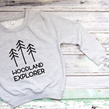 Woodland Explorer Sweatshirt, 3 of 4