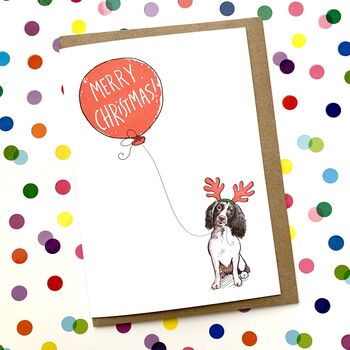 Personalised Dog Breed Christmas Card, 12 of 12