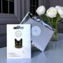 Black Cat Club Enamel Lapel Pin Badge, thumbnail 2 of 9