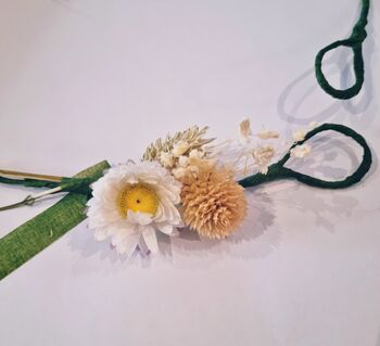 Diy Dried Flower Crown Kit, 6 of 8