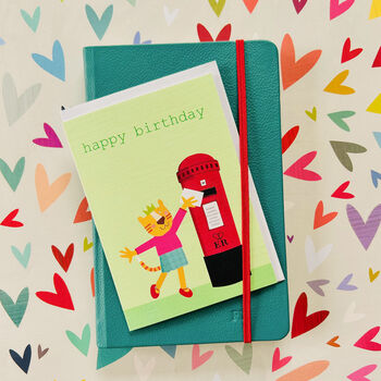 Tiger Happy Birthday Card, 3 of 5