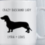 Personalised Dog Mug, thumbnail 2 of 4