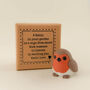 A Robin In Your Garden Tiny Little Gifts Bobbin Robin, thumbnail 1 of 4