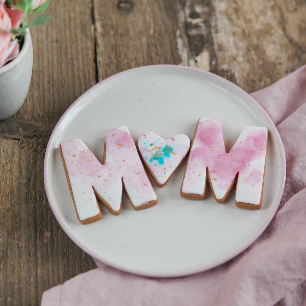 Mum Biscuits By Honeywell Biscuit Co | notonthehighstreet.com