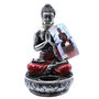 Buddha Candle Holder Red Medium, thumbnail 9 of 9