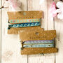 Set Of Four Festival Ribbon Bracelets, Waves/Words, thumbnail 1 of 5