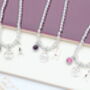 Zodiac Star Sign Personalised Silver Bead Bracelet, thumbnail 7 of 11