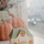 Autumn Pumpkin Cottage Incense Burner, thumbnail 2 of 2