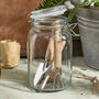 Gardeners Jar And Tools Gift Set, thumbnail 2 of 3