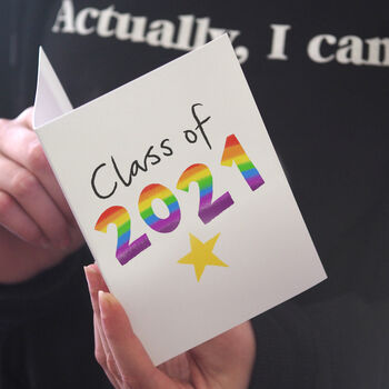 Class Of 2024 Card, 5 of 5
