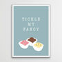 Tickle My Fancy Kitchen Print, thumbnail 1 of 2