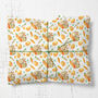 Easter Carrot Wrapping Paper Roll Or Folded, thumbnail 1 of 3