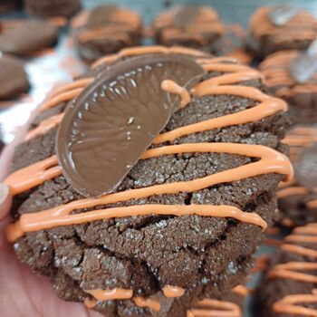 Chocolate Orange Cookie Sandwich – Terry's Topped, 5 of 6