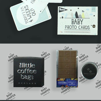 New Dad And Baby Luxury Gift Hamper, 2 of 5