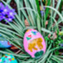 Decorative Hand Painted Easter Egg, thumbnail 4 of 5