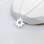 Dainty Star Necklace, thumbnail 1 of 7