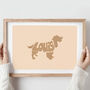 Personalised Cocker Spaniel Print, thumbnail 8 of 10