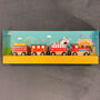 Wooden Circus Train Toy And Personalised Track, thumbnail 6 of 6