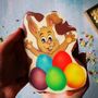 Easter Bunny Decorating Kit Diy Chocolate Craft Gift, thumbnail 2 of 12