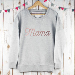 grey mama sweatshirt