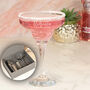 Personalised Cocktail Queen Glass And Gift Set, thumbnail 1 of 4