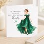 30th Birthday Card For Daughter Emerald, thumbnail 1 of 3