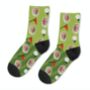 Personalised Golf Course Face Photo Socks, thumbnail 2 of 4