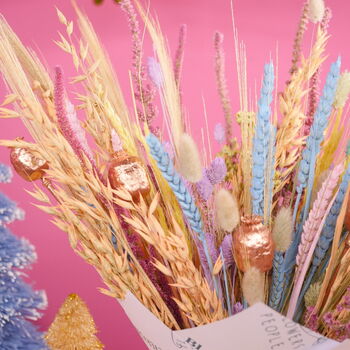 The Gingerbread House Dried Flower Baked Blossom Bunch, 3 of 4