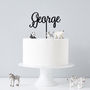 Personalised Cake Topper, thumbnail 1 of 12