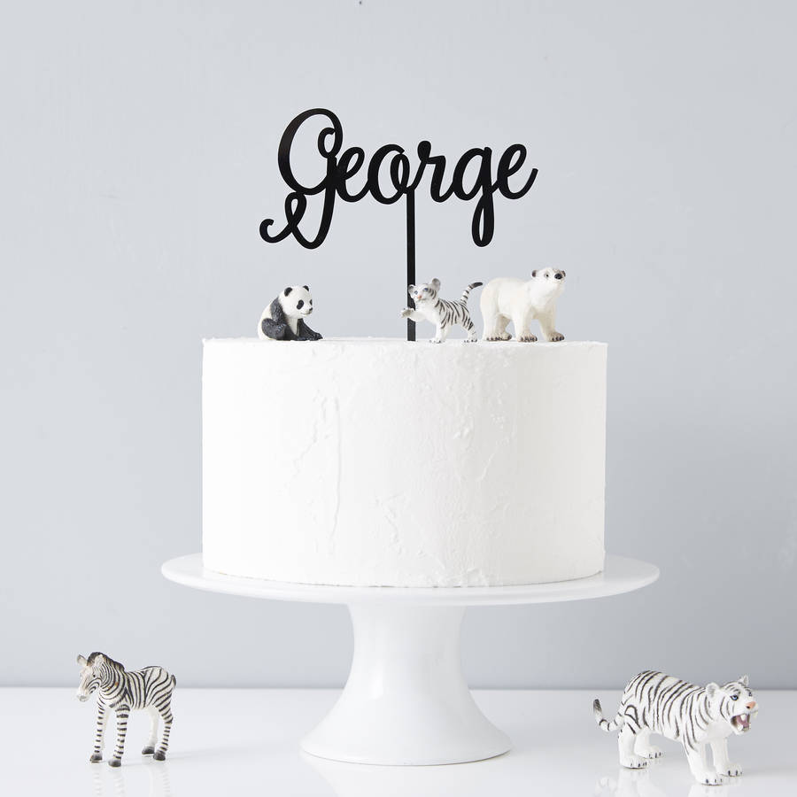 Personalised Cake Topper, 1 of 12