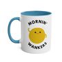 Mornin' Wankers Coffee Mug, thumbnail 7 of 8