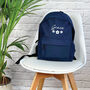 Personalised Flower Kids Rucksack, thumbnail 3 of 7