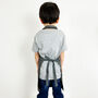 Personalised Kid's Custom Apron: Small Graphic Print, thumbnail 12 of 12