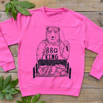 BBQ King Bear Jumper, 4 of 4