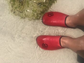 Lifeguard Red Brighton Water Shoes, 4 of 7