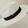 Rollable Ecuador Panama Hat, thumbnail 3 of 5