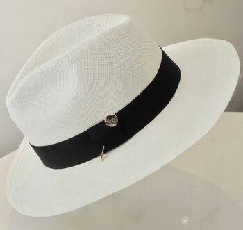 Rollable Ecuador Panama Hat, 3 of 5